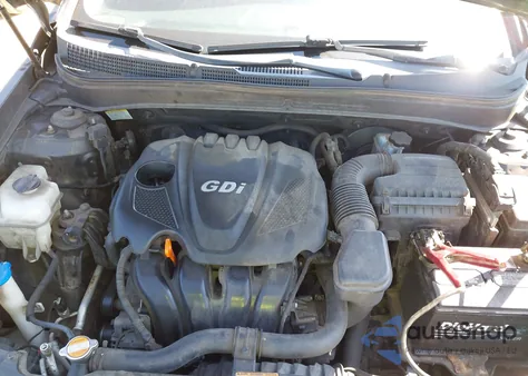 2011 Hyundai Sonata Se from USA, damaged, VIN 5NPEC4AC2BH184523